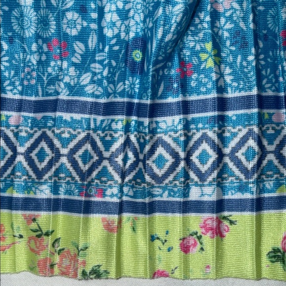 Floral Print Women's Tennis Skort - Picture 4 of 5